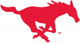 SMU Mustangs 1977-2007 Primary Logo decal sticker