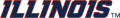 Illinois Fighting Illini 2014-Pres Wordmark Logo 03 Sticker Heat Transfer
