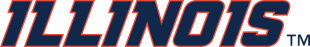 Illinois Fighting Illini 2014-Pres Wordmark Logo 03 decal sticker