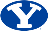 Brigham Young Cougars 1978-1998 Secondary Logo decal sticker