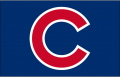 Chicago Cubs 1958-Pres Cap Logo decal sticker