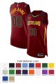 Cleveland Cavaliers Custom Letter and Number Kits for Icon Jersey Material Twill