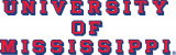 Mississippi Rebels 2000-Pres Wordmark Logo 01 decal sticker