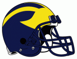 Michigan Wolverines 1976-Pres Helmet decal sticker
