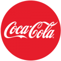 coca-cola brand logo 02 Sticker Heat Transfer