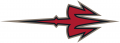 San Francisco Demons 2001 Alternate Logo 4 decal sticker