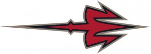 San Francisco Demons 2001 Alternate Logo 4 decal sticker