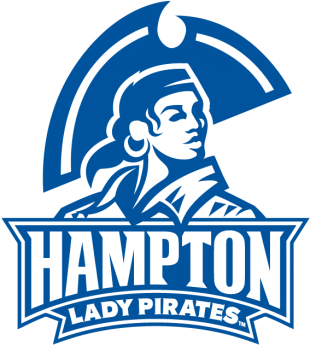 Hampton Pirates 2007-Pres Alternate Logo 02 decal sticker