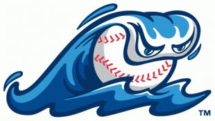 West Michigan Whitecaps 2003-Pres Cap Logo decal sticker