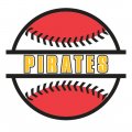 Baseball Pittsburgh Pirates Logo Sticker Heat Transfer
