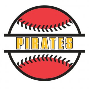 Baseball Pittsburgh Pirates Logo decal sticker