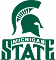 Michigan State Spartans 1987-Pres Alternate Logo 01 decal sticker