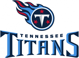 Tennessee Titans 2018-Pres Wordmark Logo decal sticker