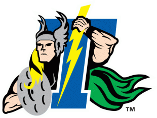 Trenton Thunder 2002-2007 Primary Logo decal sticker