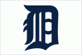 Detroit Tigers 1934-Pres Jersey Logo decal sticker
