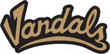 Idaho Vandals 2004-Pres Wordmark Logo 02 decal sticker