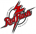 Saint Francis Red Flash 2001-2011 Primary Logo Sticker Heat Transfer