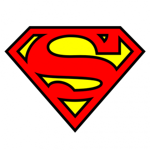 Superman Logo 05 Sticker Heat Transfer