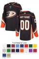 Anaheim Ducks Custom Letter and Number Kits for Home Jersey Material Twill