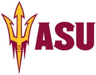 Arizona State Sun Devils 2011-Pres Secondary Logo 04 decal sticker