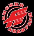 Avangard Omsk 2008-2012 Alternate Logo 2 decal sticker