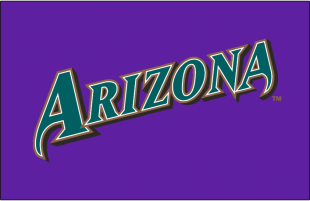 Arizona Diamondbacks 1998-2002 Jersey Logo Sticker Heat Transfer