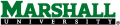 Marshall Thundering Herd 2001-Pres Wordmark Logo 02 decal sticker