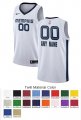 Memphis Grizzlies Custom Letter and Number Kits for Association Jersey Material Twill