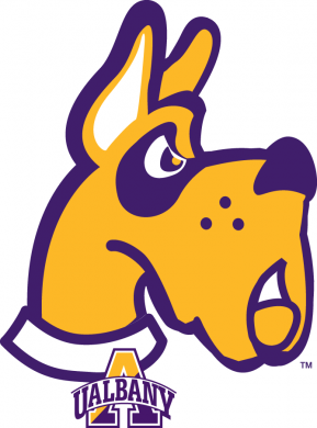 Albany Great Danes 2008-Pres Alternate Logo Sticker Heat Transfer