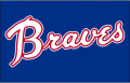 Atlanta Braves 1972-1973 Jersey Logo 02 decal sticker