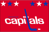 Washington Capitals 1980 81-1982 83 Jersey Logo 02 Sticker Heat Transfer