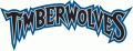 Minnesota Timberwolves 1996-2007 Wordmark Logo 2 Sticker Heat Transfer