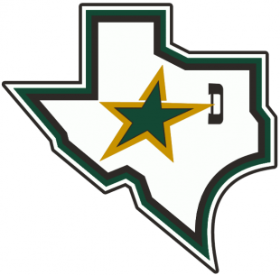 Dallas Stars 2007 08-2012 13 Alternate Logo decal sticker