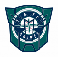 Autobots Seattle Mariners logo decal sticker