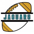 Football Jacksonville Jaguars Logo Sticker Heat Transfer
