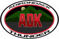 Adirondack Thunder 2018 19-Pres Alternate Logo decal sticker