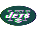 Phantom New York Jets logo decal sticker