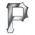 Pittsburgh Pirates Silver Logo Sticker Heat Transfer