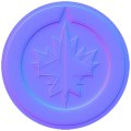 Winnipeg Jets Colorful Embossed Logo Sticker Heat Transfer