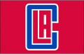 Los Angeles Clippers 2015-2016 Pres Jersey Logo Sticker Heat Transfer