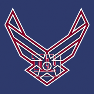 Airforce New York Giants Logo decal sticker