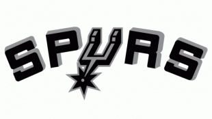 San Antonio Spurs 1989-2002 Wordmark Logo Sticker Heat Transfer