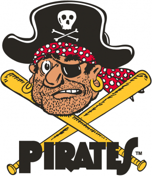 Pittsburgh Pirates 1958-1966 Primary Logo Sticker Heat Transfer