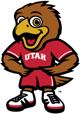 Utah Utes 2015-Pres Mascot Logo decal sticker