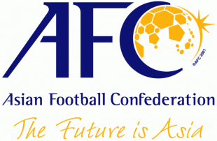 Asian Football Confederation Primary Logo decal sticker