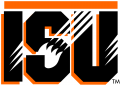 Idaho State Bengals 1997-2018 Wordmark Logo 06 decal sticker