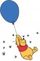 Disney Pooh Logo 35 Sticker Heat Transfer