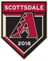 Arizona Diamondbacks 2018 Event Logo Sticker Heat Transfer