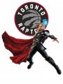 Toronto Raptors Thor Logo Sticker Heat Transfer