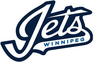 Winnipeg Jets 2018 19-Pres Wordmark Logo Sticker Heat Transfer